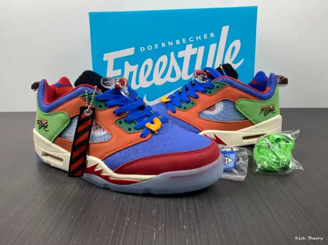 Kick Theory Air Doernbecher Jordan Low DR6287-486 5 0528